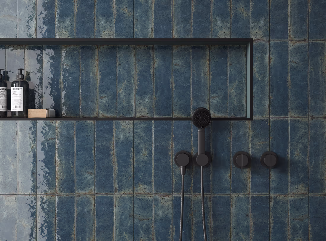 Olympic Tiles Vibrant Blue