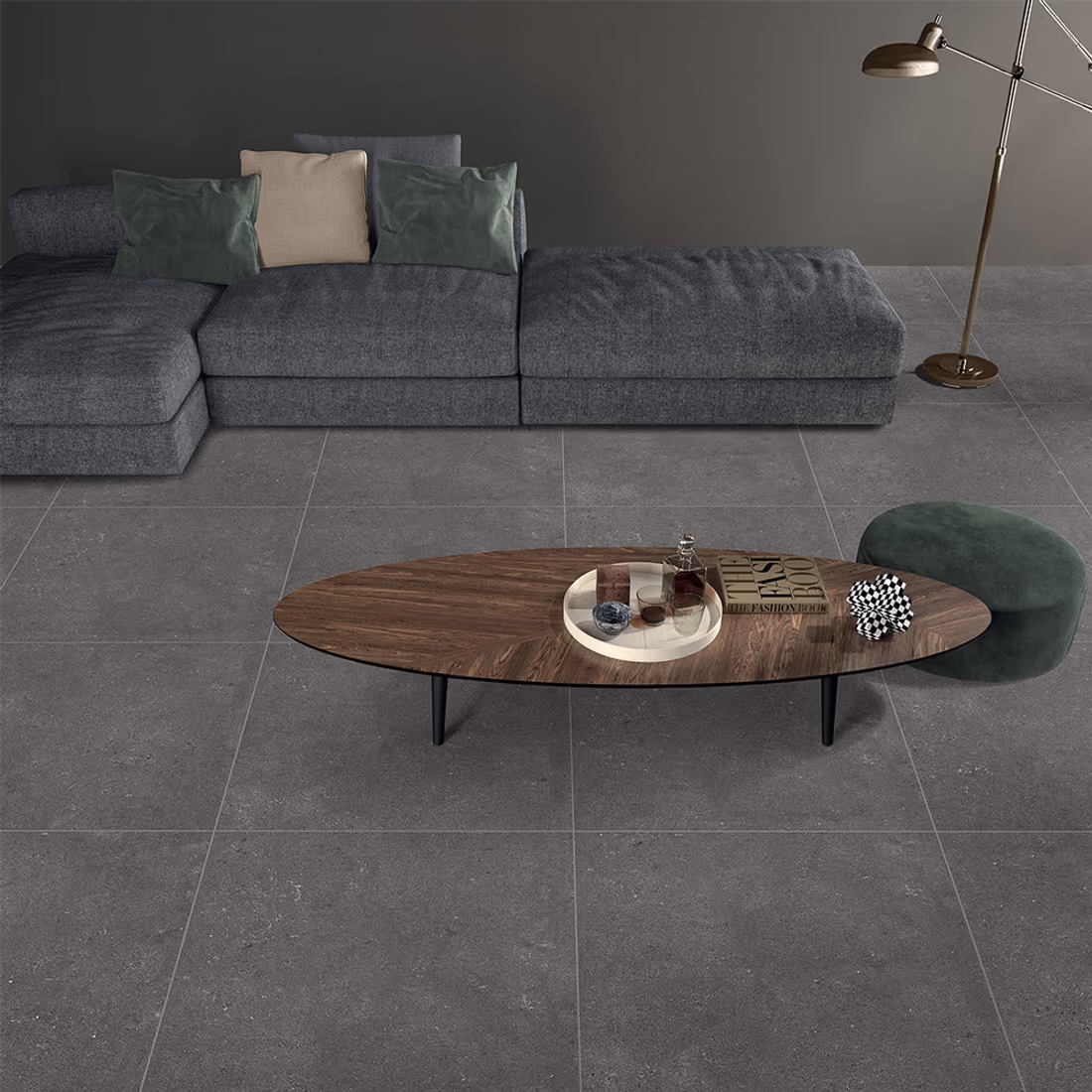 Porcelain & Stone-Look — Hard-Wearing by Design