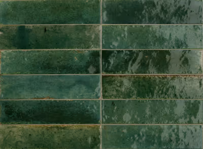 Green Bathroom Tiles