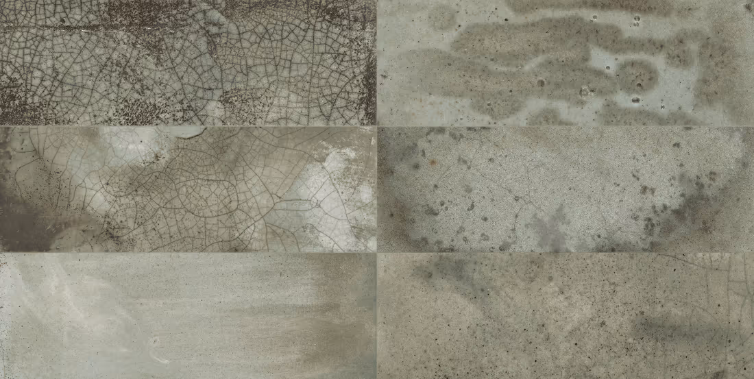 Olympic Tiles Raku — Sage