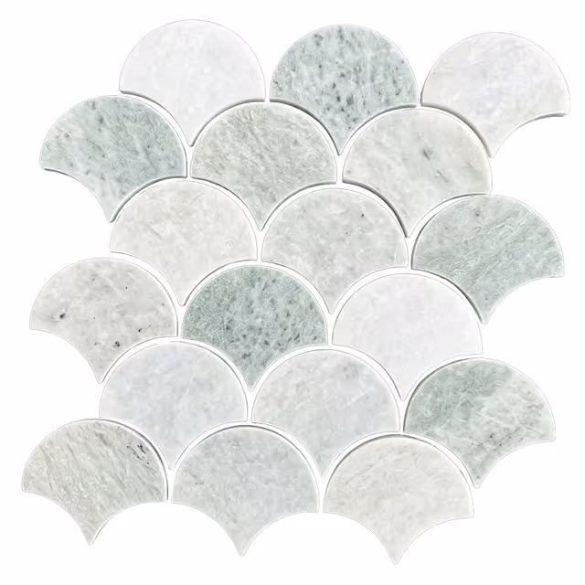Green Mosaics & Feature Tiles