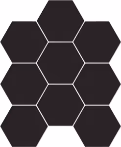 Ace Ceramics Deco — Bold Matt Honeycomb Feature