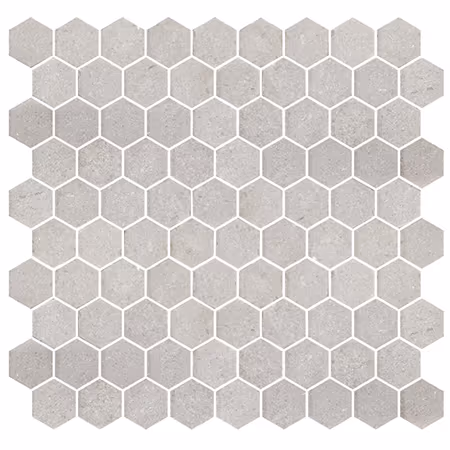 Ace Ceramics Decorative Stone — Honed Natural-Stone Hexagon