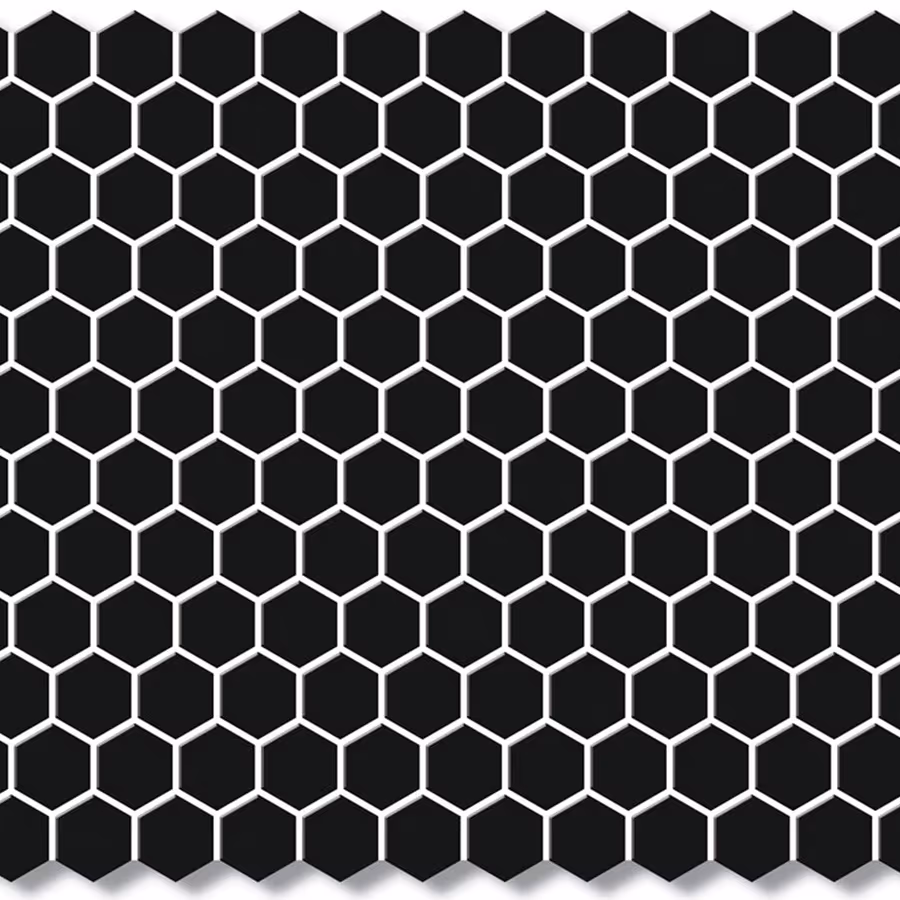 Porcelain Hexagons — Classic & Large Format