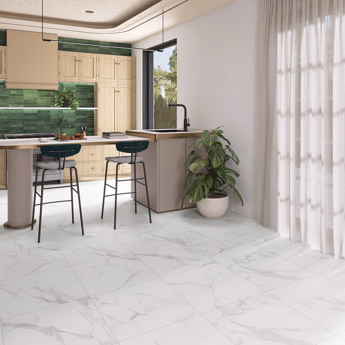 Natural Stone Tiles at Just Bathrooms, Wollongong
