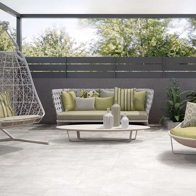 Travertine & Limestone — Warm and Earthy