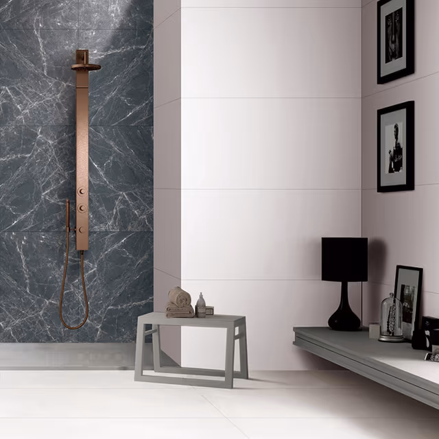 Crisp White Porcelain