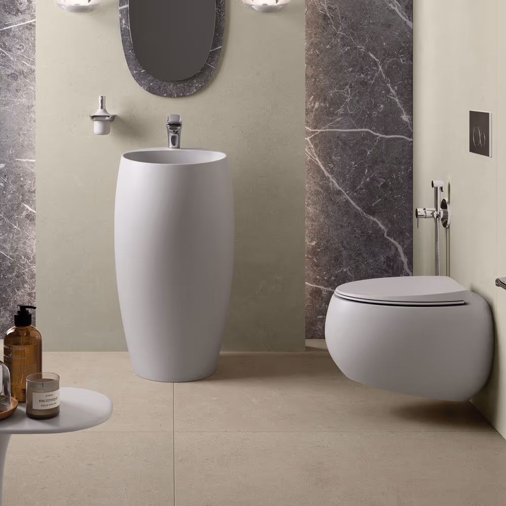 Wall Hung & Wall Faced Toilets