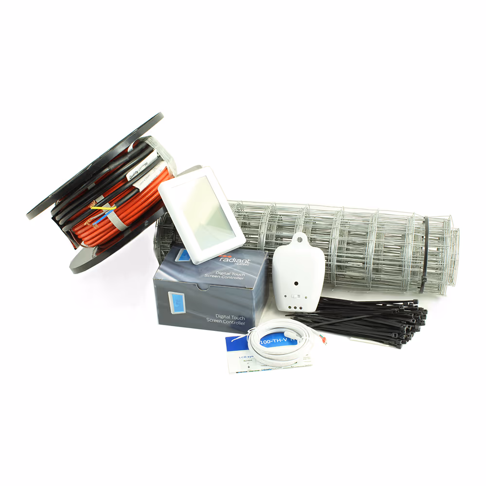 Radiant In-Screed Cable Kit — 30m / 600W