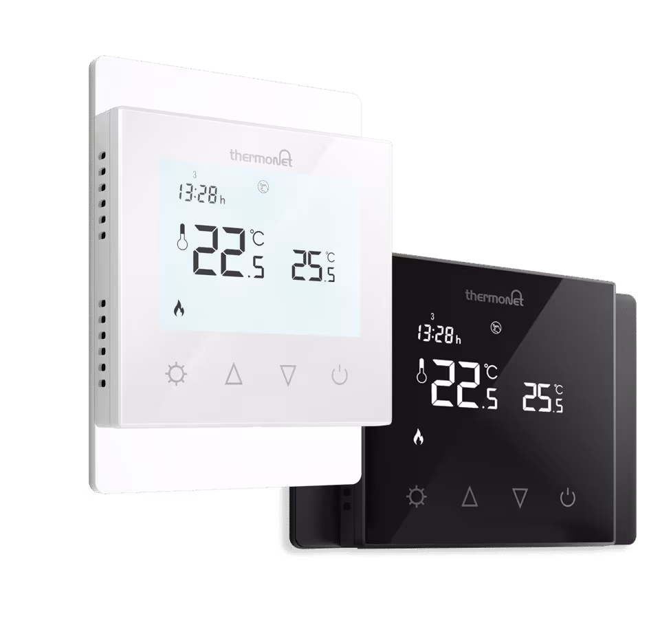 Thermogroup Thermotouch 7.6iG Glass Programmable Thermostat