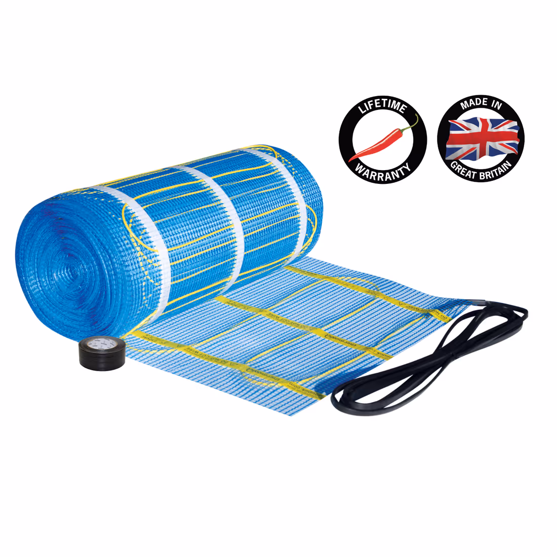 Under-Tile Heating Mats
